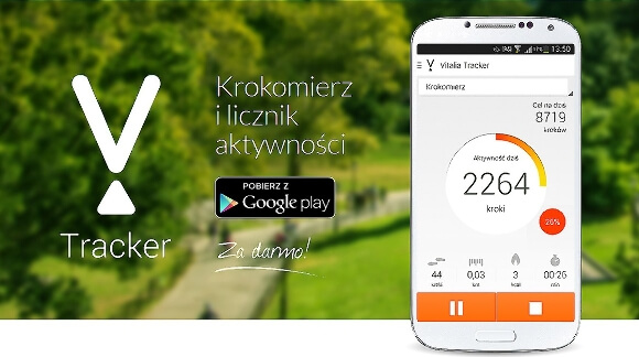 Nowa wersja aplikacji VTracker. Przyda Ci sie podczas jesiennych spacerów