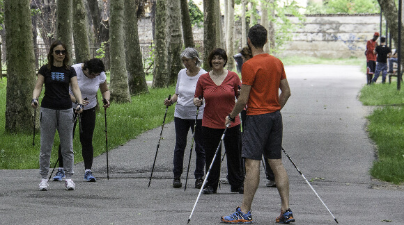 nordic walking