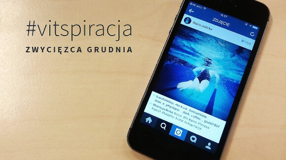 Konkurs #vitspiracja - zwycięzca grudnia