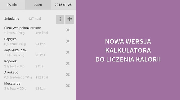 Nowość w aplikacji do liczenia kalorii: lepszy pasek celu