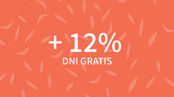 +12% dni diety gratis