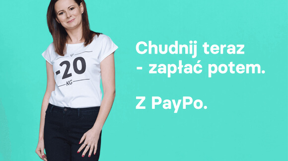 Chudnij teraz - zapłać potem z PayPo! 