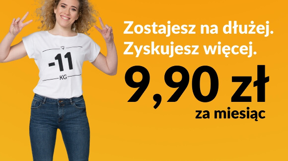 9,90 zł za miesiąc abonamentu? Teraz to możliwe!