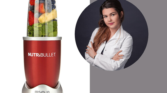 Specjalnie dla Was, recenzja urządzenia NutriBullet