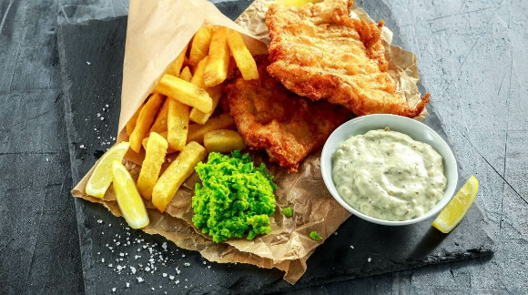 fish and chips